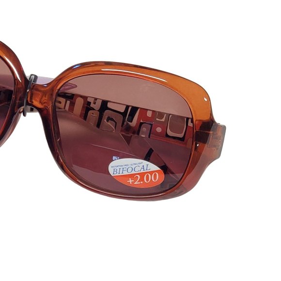 Design Line SunReaders +2.00 Brown - Picture 7 of 7